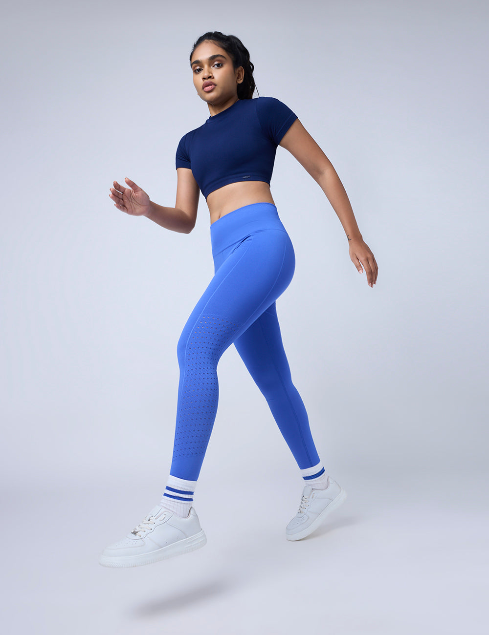 FlexRib Double Cropped Tee